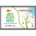 2 Song Seeded Paper Music Card